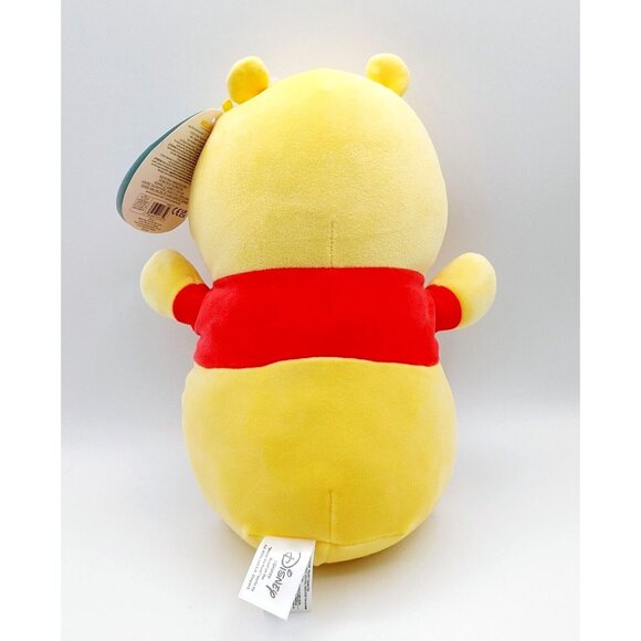 Squishmallows Hug Mees Disney 10" Winnie the Pooh Bear Plush - Picture 3 of 5